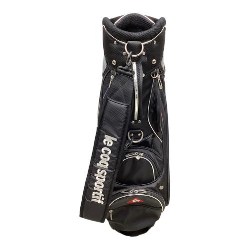le coq sportif (ルコックスポルティフ) キャディバッグ ブラック