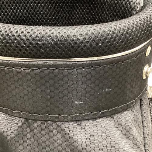 le coq sportif (ルコックスポルティフ) キャディバッグ ブラック