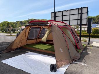 Snow peak (スノーピーク) ツールームテント FES-091 雪峰祭2021秋限定 ランドロックPro.レッドフレームエディション