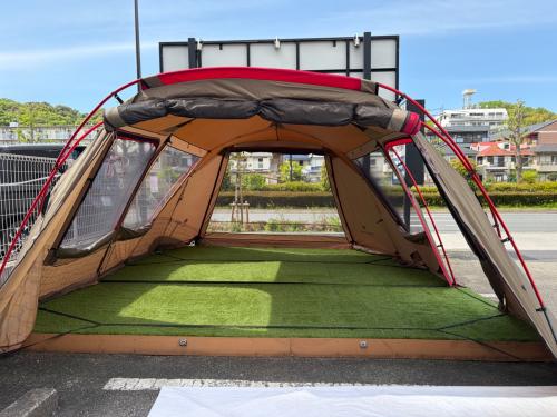 Snow peak (スノーピーク) ツールームテント FES-091 雪峰祭2021秋限定 ランドロックPro.レッドフレームエディション