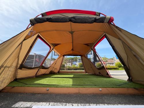 Snow peak (スノーピーク) ツールームテント FES-091 雪峰祭2021秋限定 ランドロックPro.レッドフレームエディション