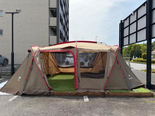 Snow peak (スノーピーク) ツールームテント FES-091 雪峰祭2021秋限定 ランドロックPro.レッドフレームエディション