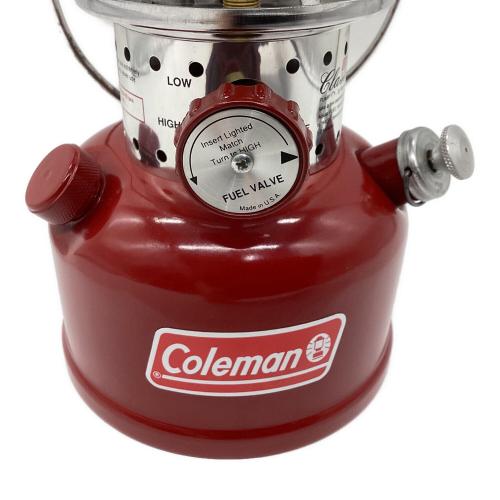 Coleman (コールマン) 200B 後期型 ガソリンランタン ※ケースにイージーポンピング取り付け有(噛み合わせにより取り外し難有)