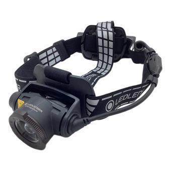 LED LENSER (レッドレンザー) ヘッドライト ブラック H7R SIGNATURE