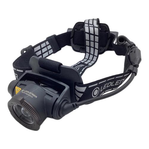 LED LENSER (レッドレンザー) ヘッドライト ブラック H7R SIGNATURE