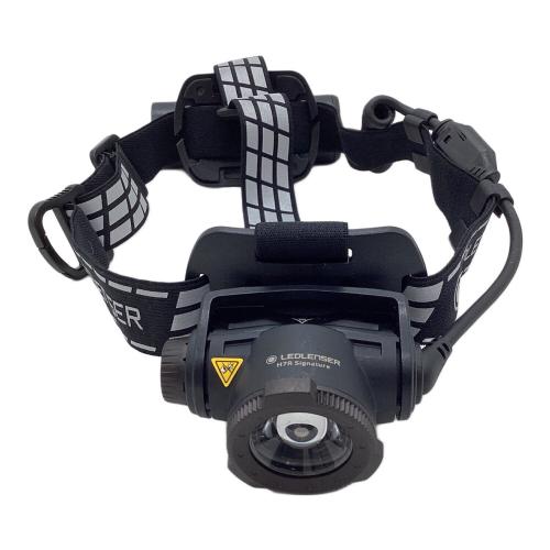 LED LENSER (レッドレンザー) ヘッドライト ブラック H7R SIGNATURE