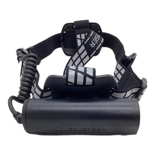 LED LENSER (レッドレンザー) ヘッドライト ブラック H7R SIGNATURE