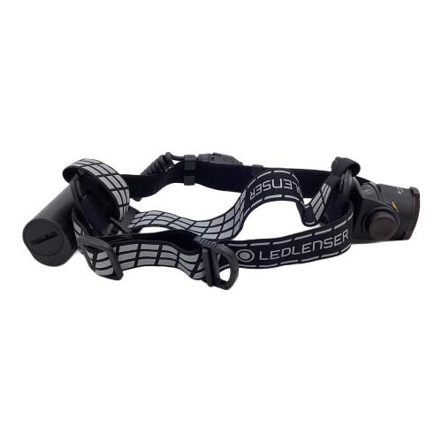 LED LENSER (レッドレンザー) ヘッドライト ブラック H7R SIGNATURE