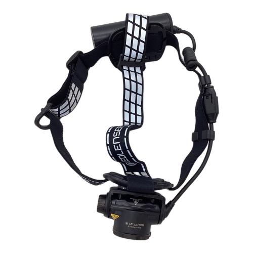 LED LENSER (レッドレンザー) ヘッドライト ブラック H7R SIGNATURE