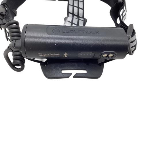 LED LENSER (レッドレンザー) ヘッドライト ブラック H7R SIGNATURE