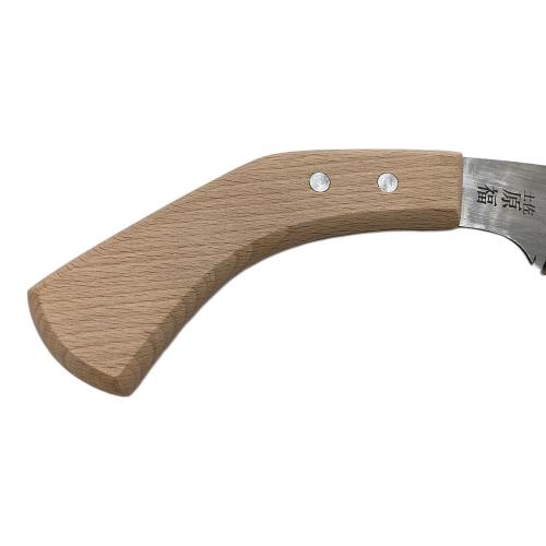 東周作 鉈 極上 腰鉈 片刃210mm 細身 ＆ 鋸270mm