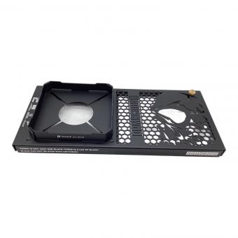 PACKUP OUTDOOR (パックアップアウトドア) アウトドアテーブル ブラック DG-01 MOUNTO