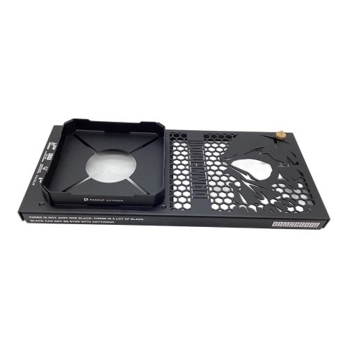 PACKUP OUTDOOR (パックアップアウトドア) アウトドアテーブル ブラック DG-01 MOUNTO