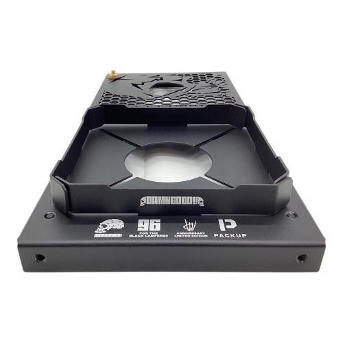 PACKUP OUTDOOR (パックアップアウトドア) アウトドアテーブル ブラック DG-01 MOUNTO