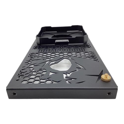 PACKUP OUTDOOR (パックアップアウトドア) アウトドアテーブル ブラック DG-01 MOUNTO