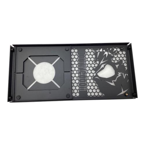 PACKUP OUTDOOR (パックアップアウトドア) アウトドアテーブル ブラック DG-01 MOUNTO