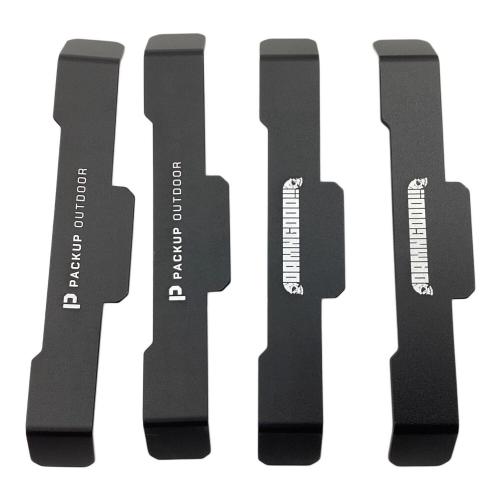 PACKUP OUTDOOR (パックアップアウトドア) アウトドアテーブル ブラック DG-01 MOUNTO