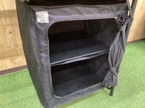 DOD (ディーオーディー) キッチンテーブル TB5-723-BK （約）W120×D48×H58/77cm ブラック クッキングキング