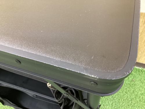 DOD (ディーオーディー) キッチンテーブル TB5-723-BK （約）W120×D48×H58/77cm ブラック クッキングキング
