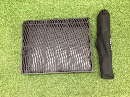 DOD (ディーオーディー) キッチンテーブル TB5-723-BK （約）W120×D48×H58/77cm ブラック クッキングキング