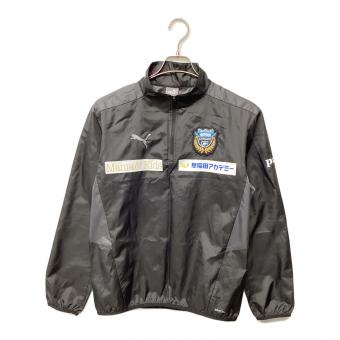 PUMA (プーマ) サッカーウェア(トップス) 921386 21/22年シーズン ハーフジップピステ 川崎フロンターレ メンズ SIZE M ブラック