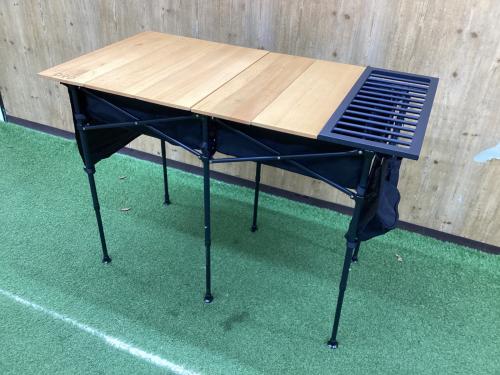 DOD (ディーオーディー) キッチンテーブル TB6-652-BG 廃盤品 ブラウン ソトデーチューボー2