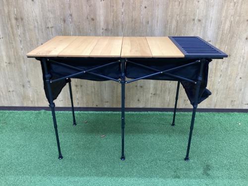 DOD (ディーオーディー) キッチンテーブル TB6-652-BG 廃盤品 ブラウン ソトデーチューボー2