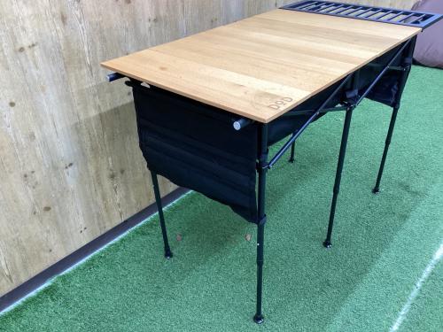 DOD (ディーオーディー) キッチンテーブル TB6-652-BG 廃盤品 ブラウン ソトデーチューボー2