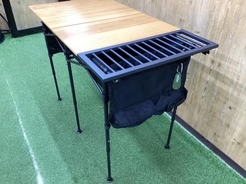 DOD (ディーオーディー) キッチンテーブル TB6-652-BG 廃盤品 ブラウン ソトデーチューボー2