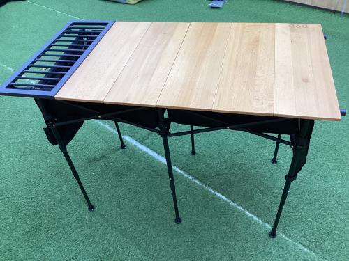 DOD (ディーオーディー) キッチンテーブル TB6-652-BG 廃盤品 ブラウン ソトデーチューボー2