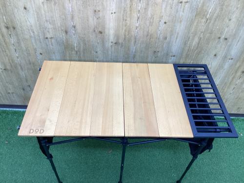 DOD (ディーオーディー) キッチンテーブル TB6-652-BG 廃盤品 ブラウン ソトデーチューボー2