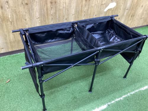 DOD (ディーオーディー) キッチンテーブル TB6-652-BG 廃盤品 ブラウン ソトデーチューボー2