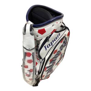 Callaway (キャロウェイ) キャディバッグ 2016年石川遼モデル ホワイト×レッド Tour WC 16 JM TRUVIS