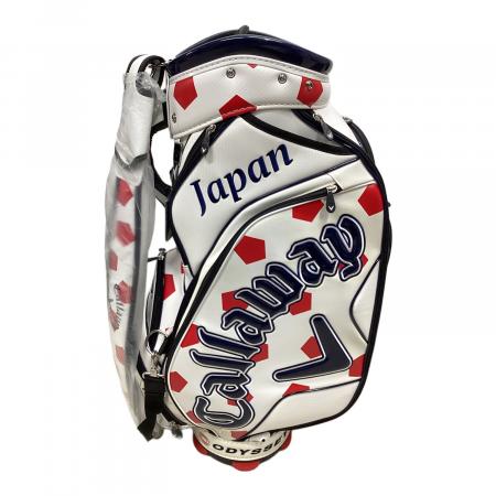 【石川遼プロ使用モデル】Callaway CHEV キャロウェイ スタンドバッグ Callaway (キャロウェイ) キャディバッグ 2016年石川遼モデル ホワイト