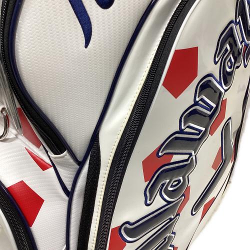 Callaway (キャロウェイ) キャディバッグ 2016年石川遼モデル ホワイト×レッド Tour WC 16 JM TRUVIS