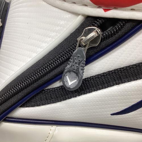 Callaway (キャロウェイ) キャディバッグ 2016年石川遼モデル ホワイト×レッド Tour WC 16 JM TRUVIS