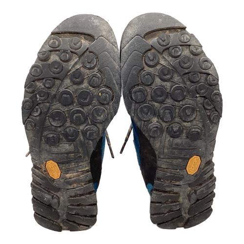 LA SPORTIVA (スポルティバ) BOULDER X MID GTX ミドルカット トレッキングシューズ 06-201 メンズ SIZE 27(EU42)cm ブルー×イエロー