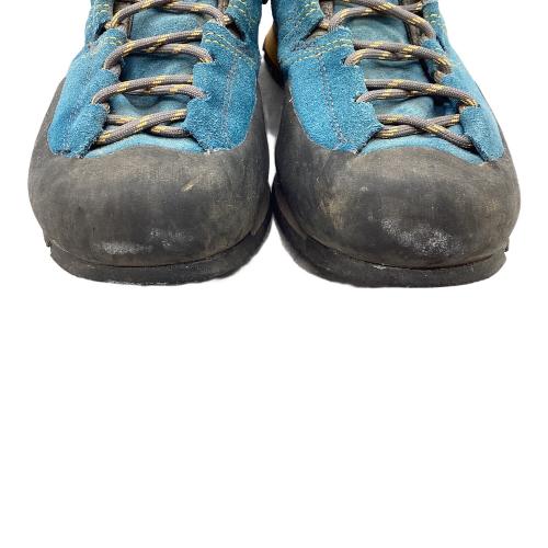 LA SPORTIVA (スポルティバ) BOULDER X MID GTX ミドルカット トレッキングシューズ 06-201 メンズ SIZE 27(EU42)cm ブルー×イエロー