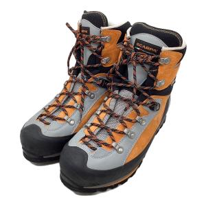 SCARPA (スカルパ) トリオレプロGTX ハイカット(ハードソール) トレッキングシューズ メンズ SIZE 28cm ブラック×オレンジ