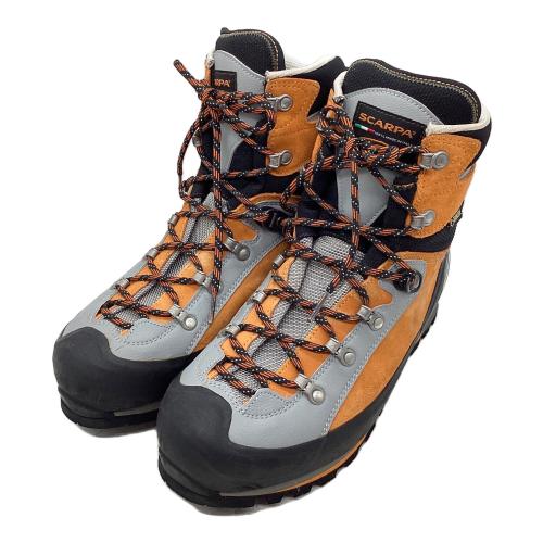 SCARPA (スカルパ) トリオレプロGTX ハイカット(ハードソール) トレッキングシューズ メンズ SIZE 28cm ブラック×オレンジ