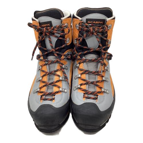 SCARPA (スカルパ) トリオレプロGTX ハイカット(ハードソール) トレッキングシューズ メンズ SIZE 28cm ブラック×オレンジ
