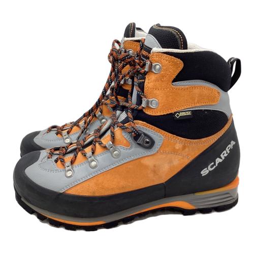 SCARPA (スカルパ) トリオレプロGTX ハイカット(ハードソール) トレッキングシューズ メンズ SIZE 28cm ブラック×オレンジ