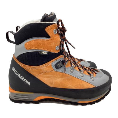 SCARPA (スカルパ) トリオレプロGTX ハイカット(ハードソール) トレッキングシューズ メンズ SIZE 28cm ブラック×オレンジ