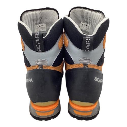 SCARPA (スカルパ) トリオレプロGTX ハイカット(ハードソール) トレッキングシューズ メンズ SIZE 28cm ブラック×オレンジ
