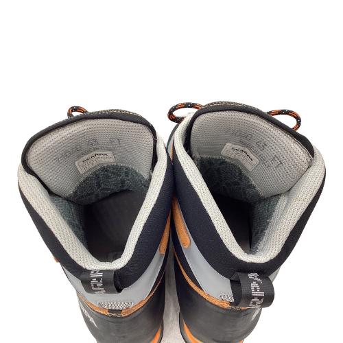 SCARPA (スカルパ) トリオレプロGTX ハイカット(ハードソール) トレッキングシューズ メンズ SIZE 28cm ブラック×オレンジ