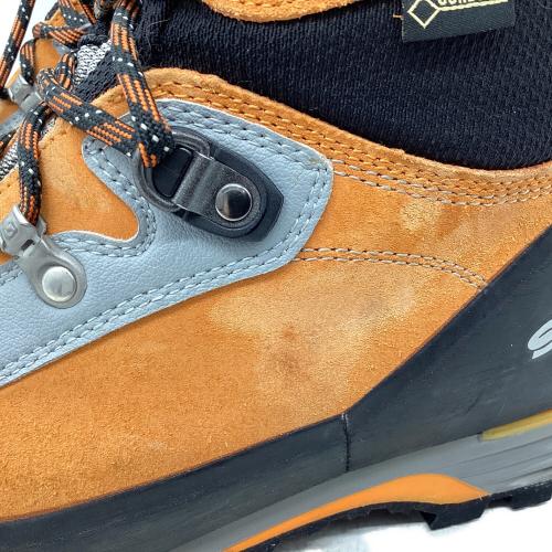 SCARPA (スカルパ) トリオレプロGTX ハイカット(ハードソール) トレッキングシューズ メンズ SIZE 28cm ブラック×オレンジ
