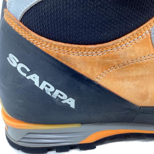 SCARPA (スカルパ) トリオレプロGTX ハイカット(ハードソール) トレッキングシューズ メンズ SIZE 28cm ブラック×オレンジ