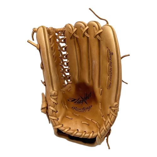 RAWLINGS (ローリングス) Flasher 軟式グローブ 約31.5cm オレンジ