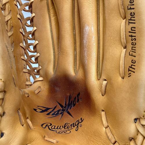RAWLINGS (ローリングス) Flasher 軟式グローブ 約31.5cm オレンジ
