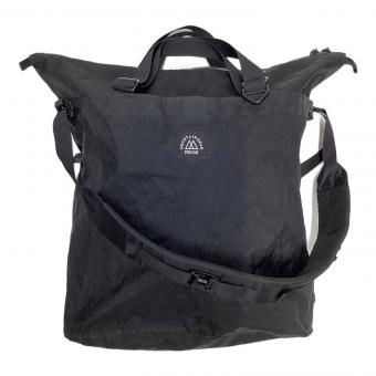 RIDGE MOUNTAIN GEAR (リッジマウンテン ギア) 登山雑貨 ブラック エブリィトート